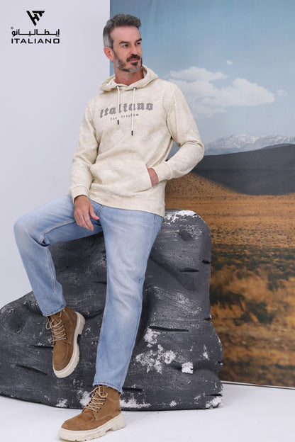 Men Hoodie T-Shirt ITHO 191