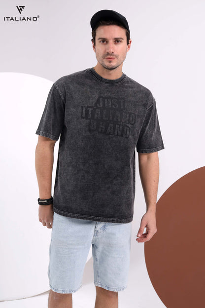 Men T-shirt oVER SIZE Italiano TS 343