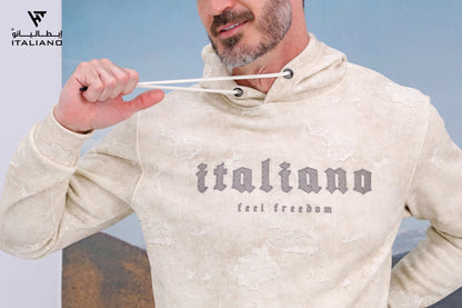 Men Hoodie T-Shirt ITHO 191