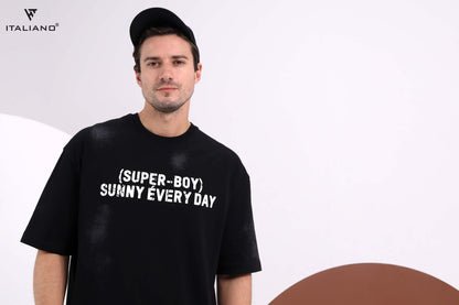 Men T-shirt Italiano TS 385