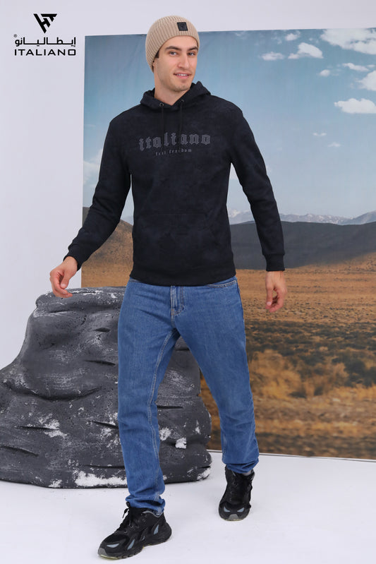 Men Hoodie T-Shirt ITHO 191