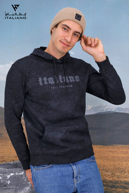 Men Hoodie T-Shirt ITHO 191