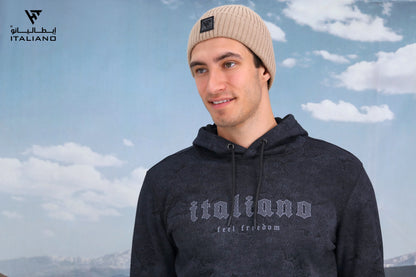 Men Hoodie T-Shirt ITHO 191