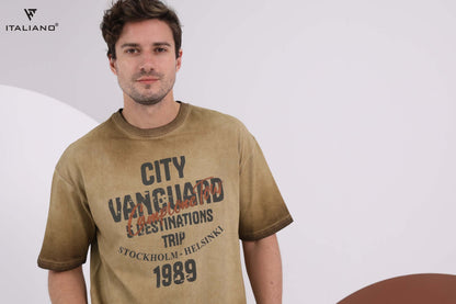 Men T-Shirt OverSize Italiano ITSH345