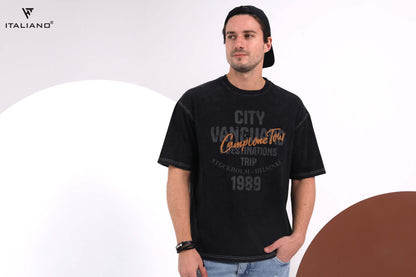 Men T-Shirt OverSize Italiano ITSH345