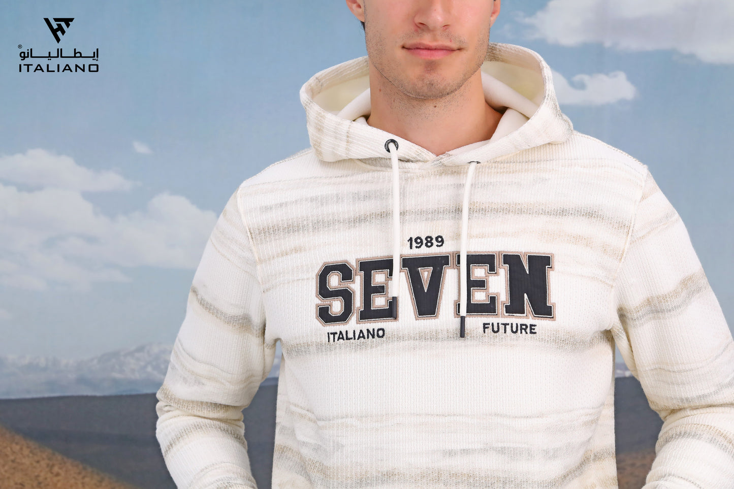 Men Hoodie T-Shirt ITHO214