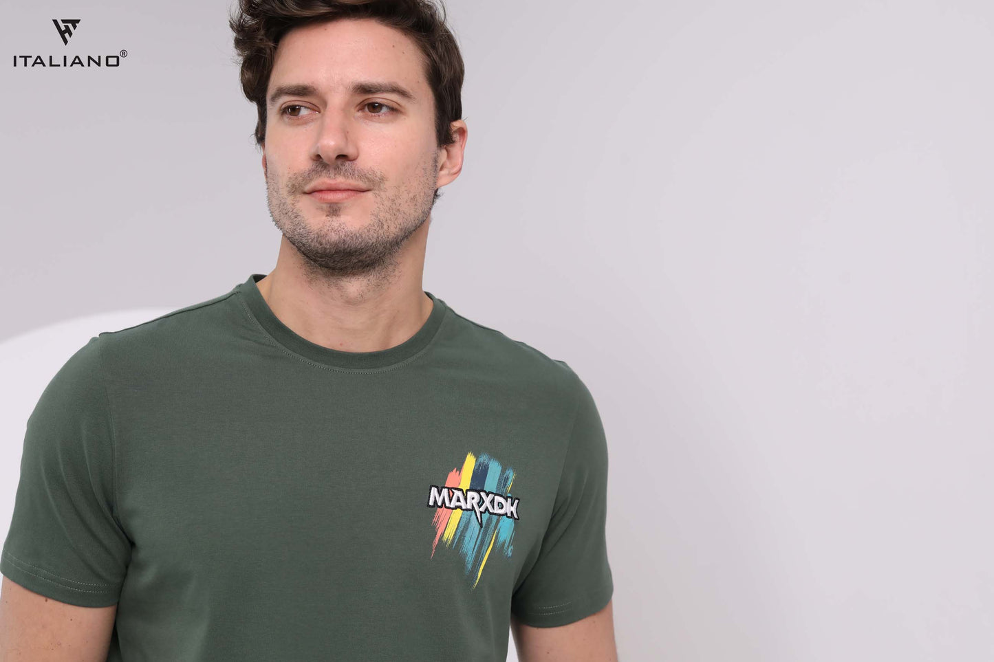Men T-Shirt Italiano ITSH 390