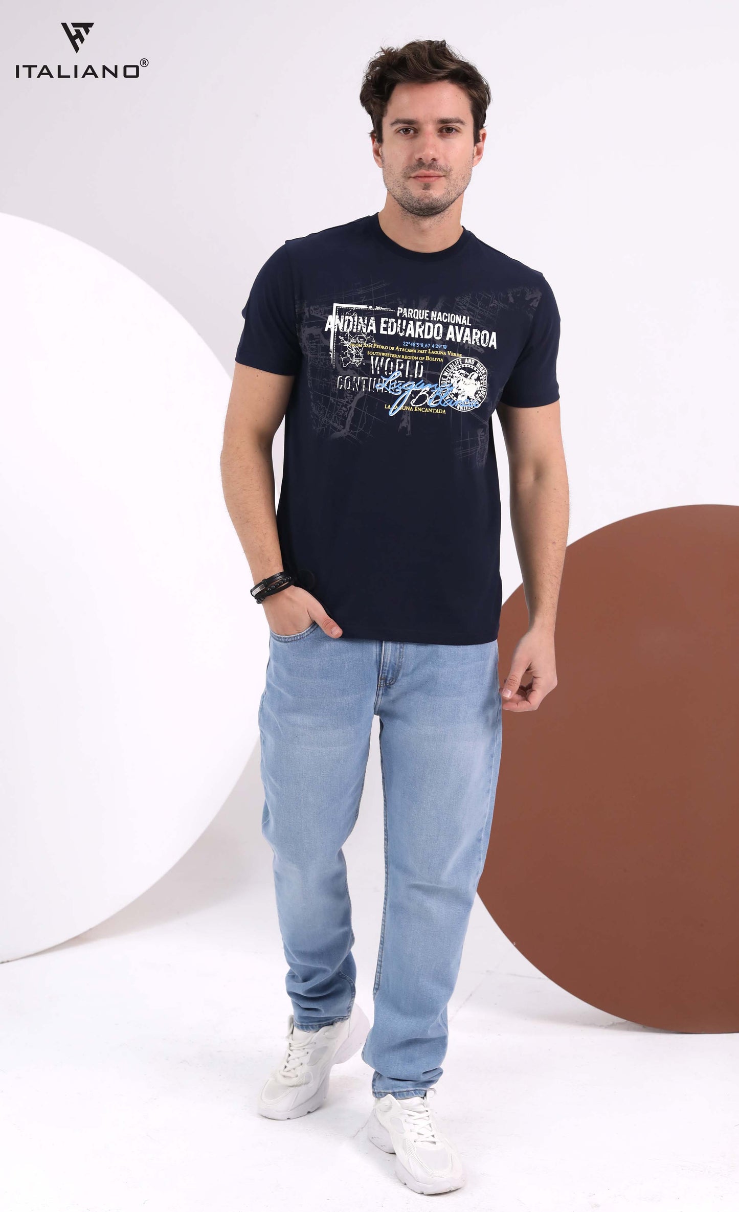 Men T-Shirt Italiano ITSH146