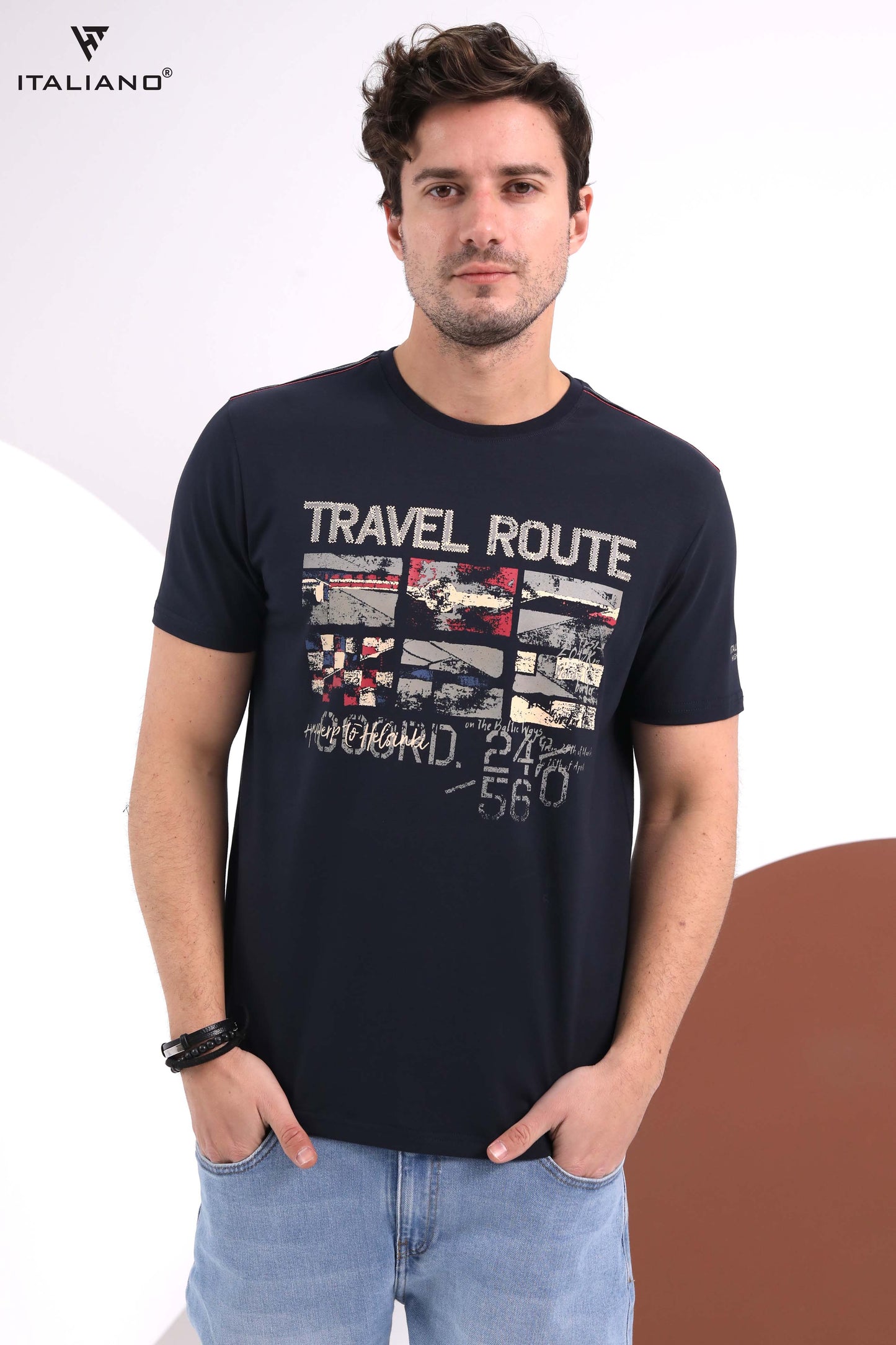 Men T-Shirt Italiano ITSH146