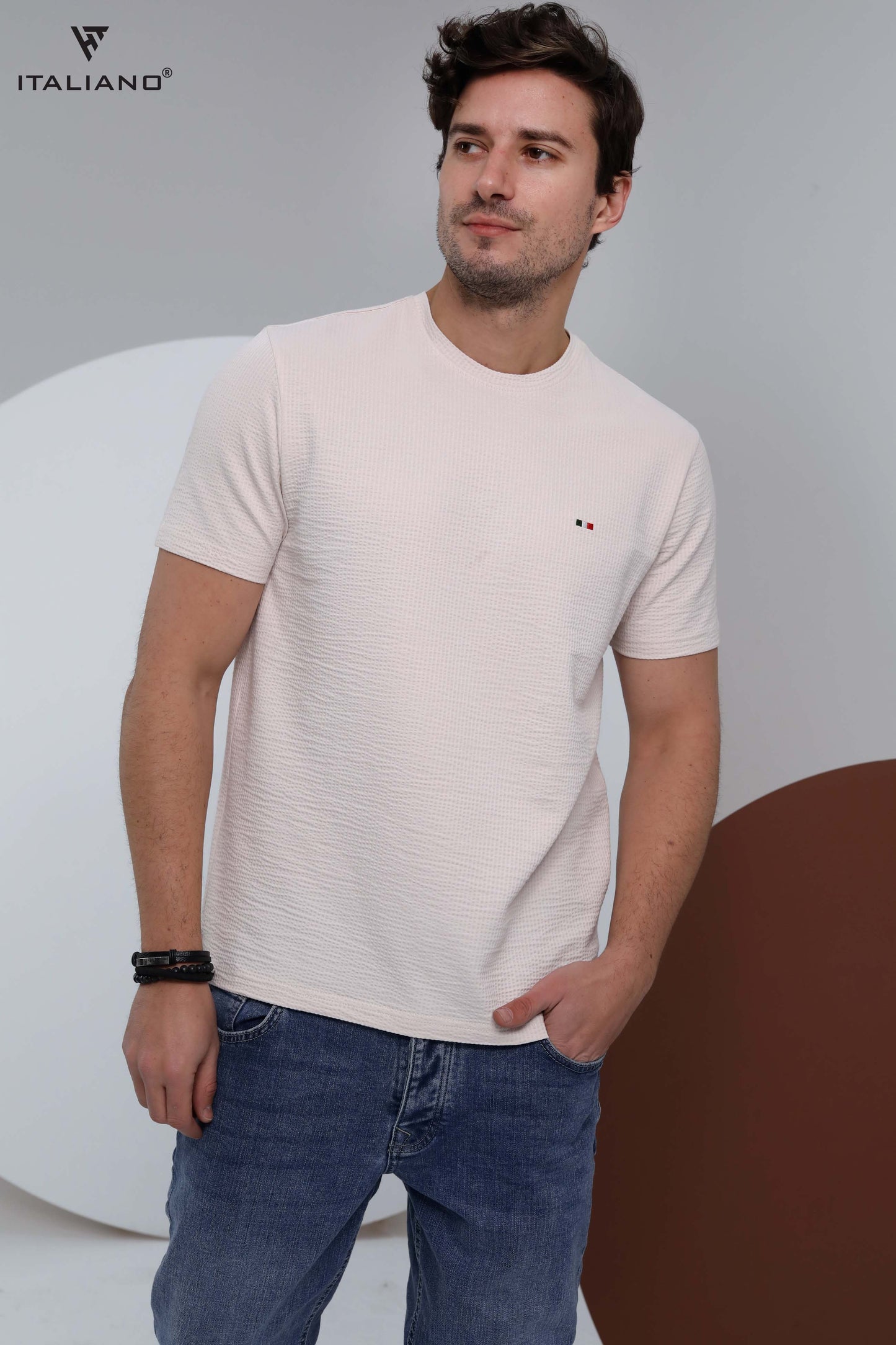 Men T-shirt Italiano TS 244