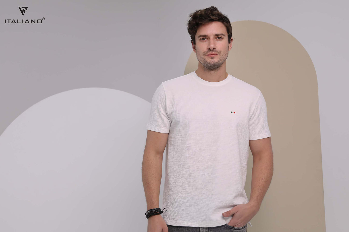 Men T-shirt Italiano TS 244