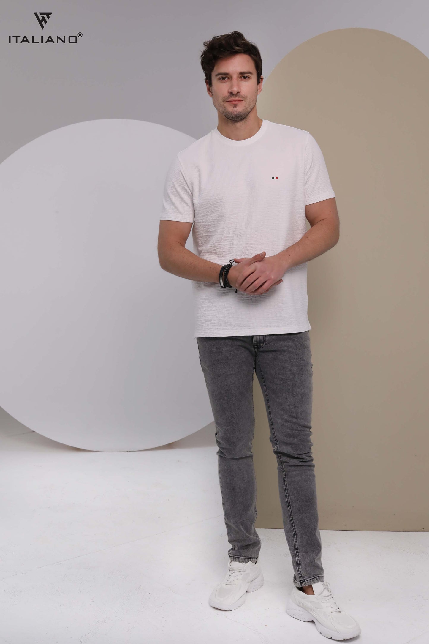 Men T-shirt Italiano TS 244