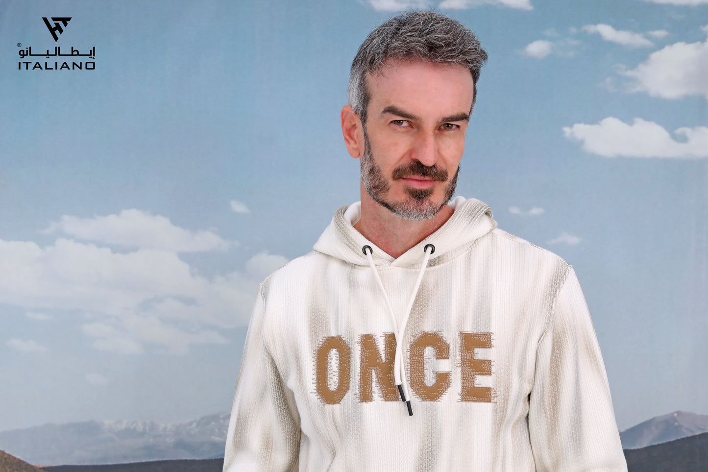 Men Hoodie T-Shirt ITHO206