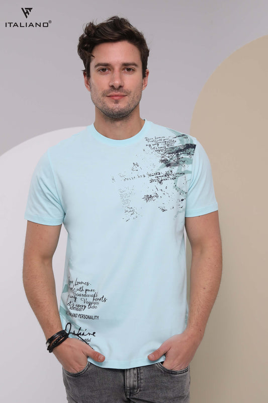 Men T-Shirt Italiano ITSH 381