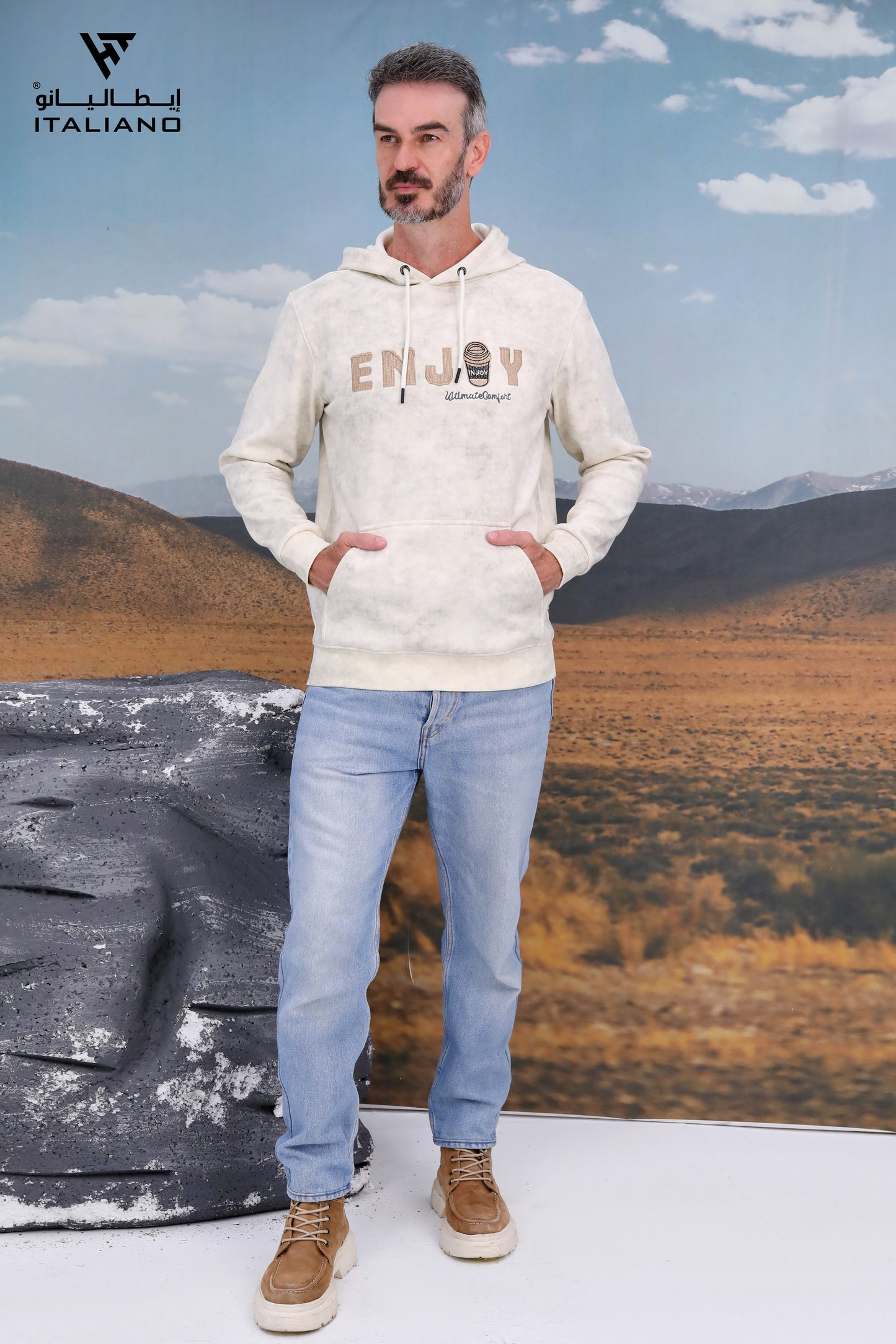 Men Hoodie T-Shirt ITHO 1776