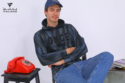 Men Hoodie T-Shirt ITHO206