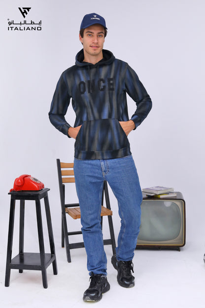 Men Hoodie T-Shirt ITHO206