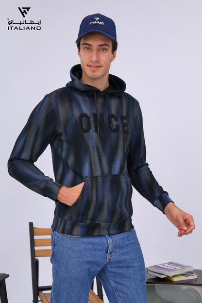 Men Hoodie T-Shirt ITHO206