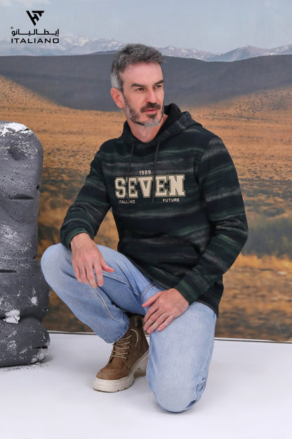 Men Hoodie T-Shirt ITHO214