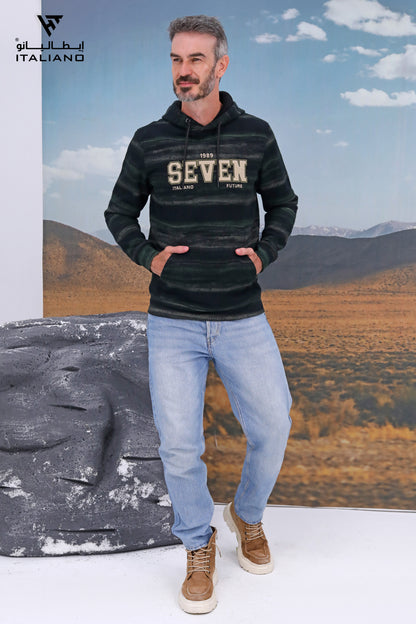 Men Hoodie T-Shirt ITHO214