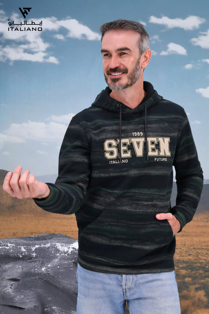 Men Hoodie T-Shirt ITHO214