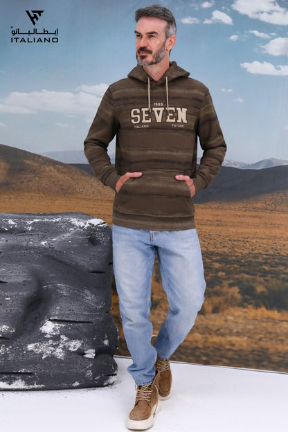 Men Hoodie T-Shirt ITHO214