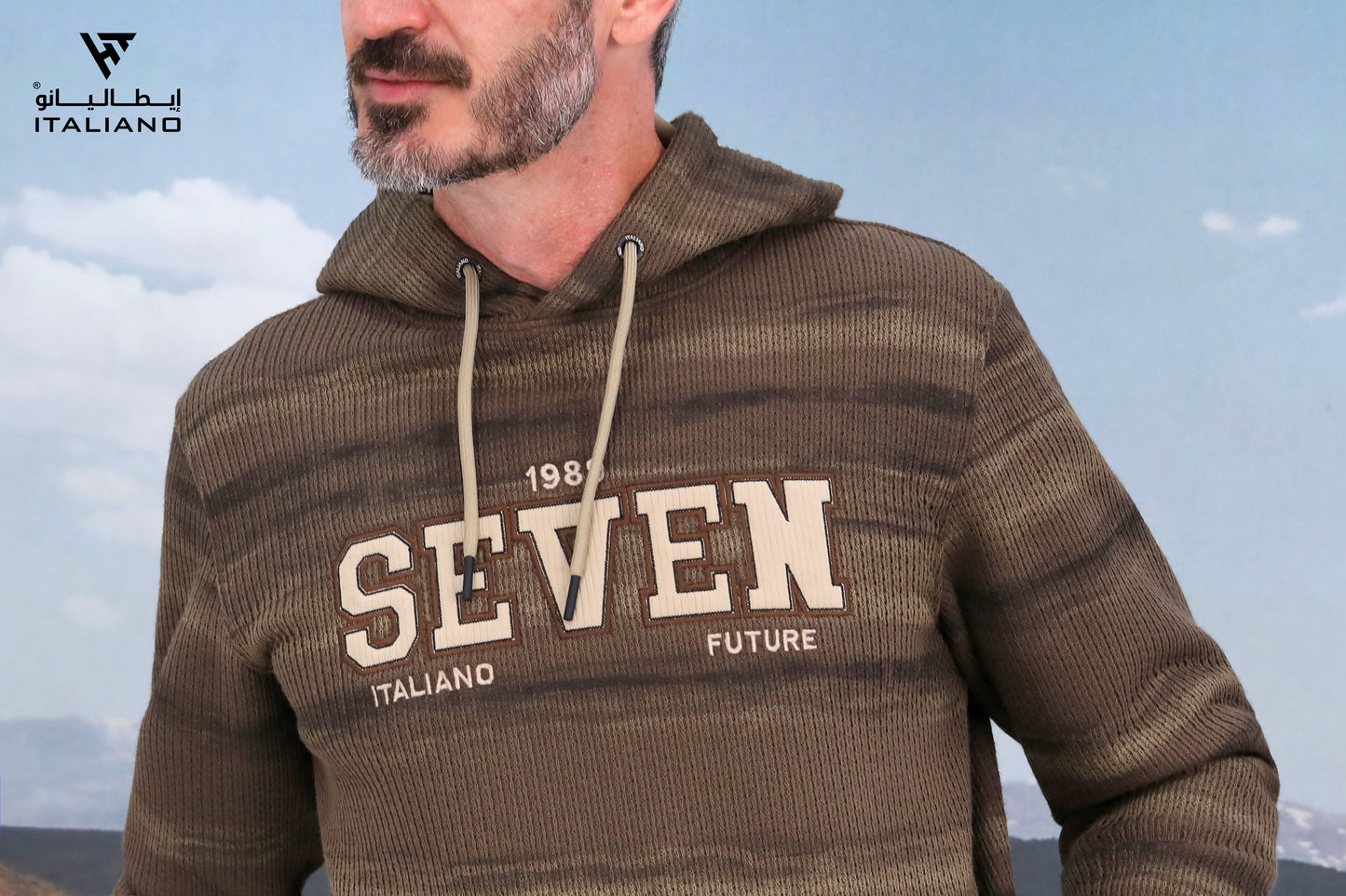 Men Hoodie T-Shirt ITHO214