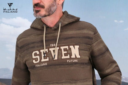 Men Hoodie T-Shirt ITHO214