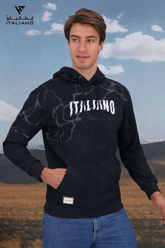 Men Hoodie T-Shirt ITHO 1763