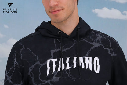 Men Hoodie T-Shirt ITHO 1763