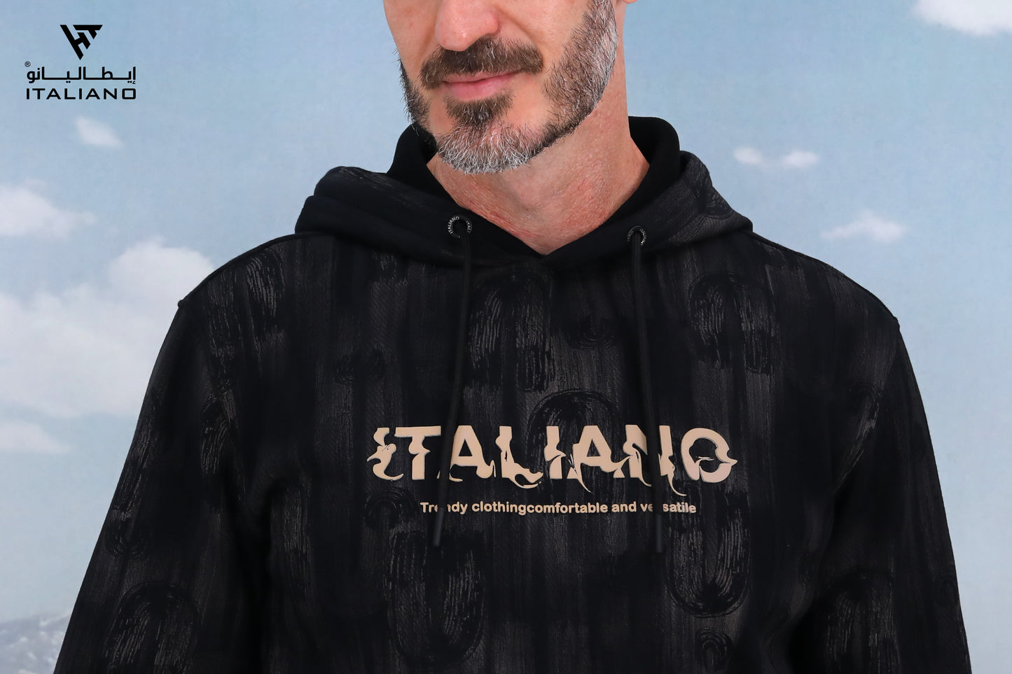 Men Hoodie T-Shirt ITHO 1777