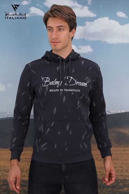 Men Hoodie T-Shirt ITHO189