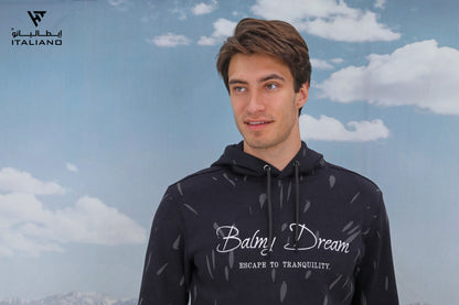 Men Hoodie T-Shirt ITHO189