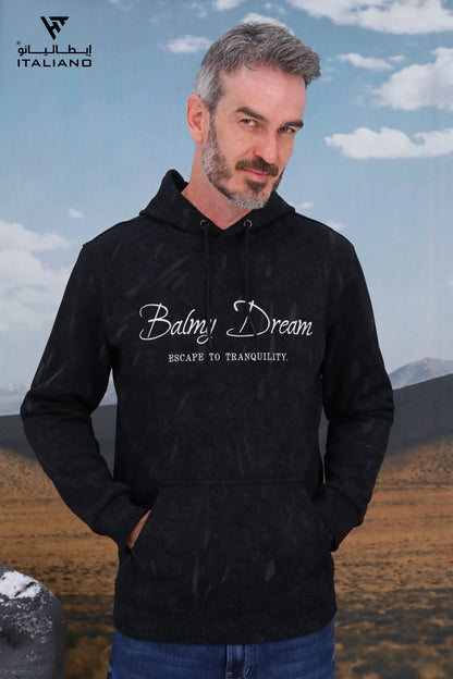 Men Hoodie T-Shirt ITHO189