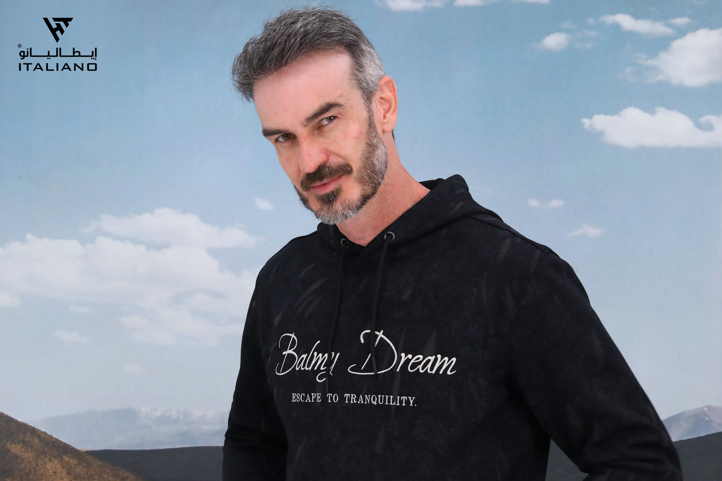 Men Hoodie T-Shirt ITHO189