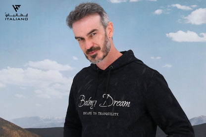 Men Hoodie T-Shirt ITHO189