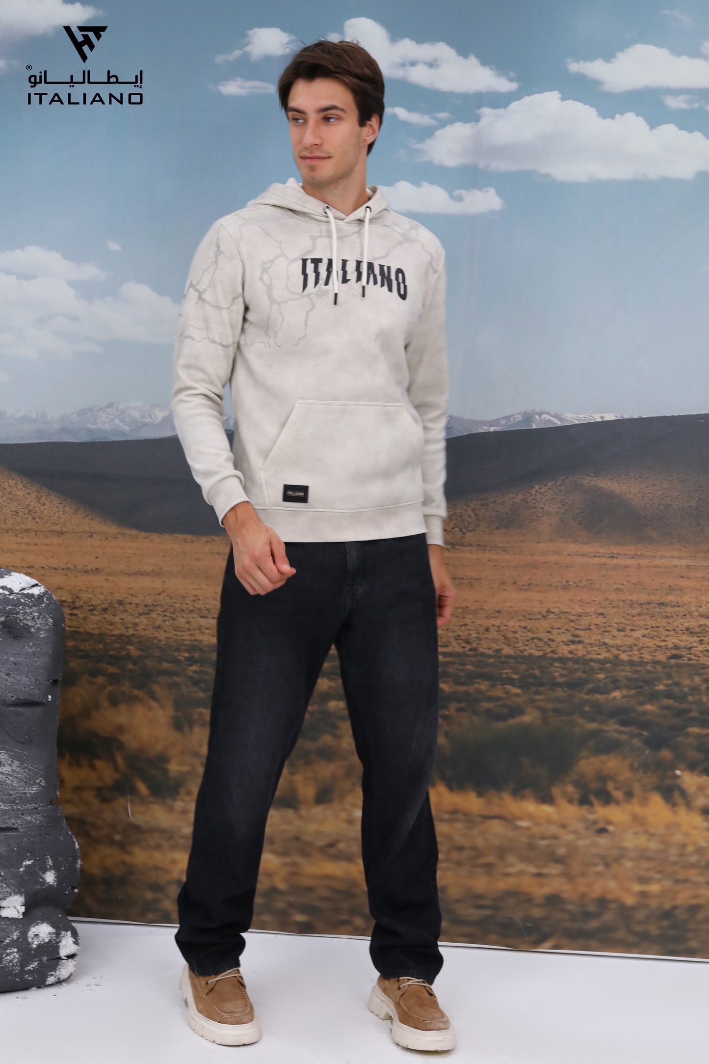 Men Hoodie T-Shirt ITHO 1763