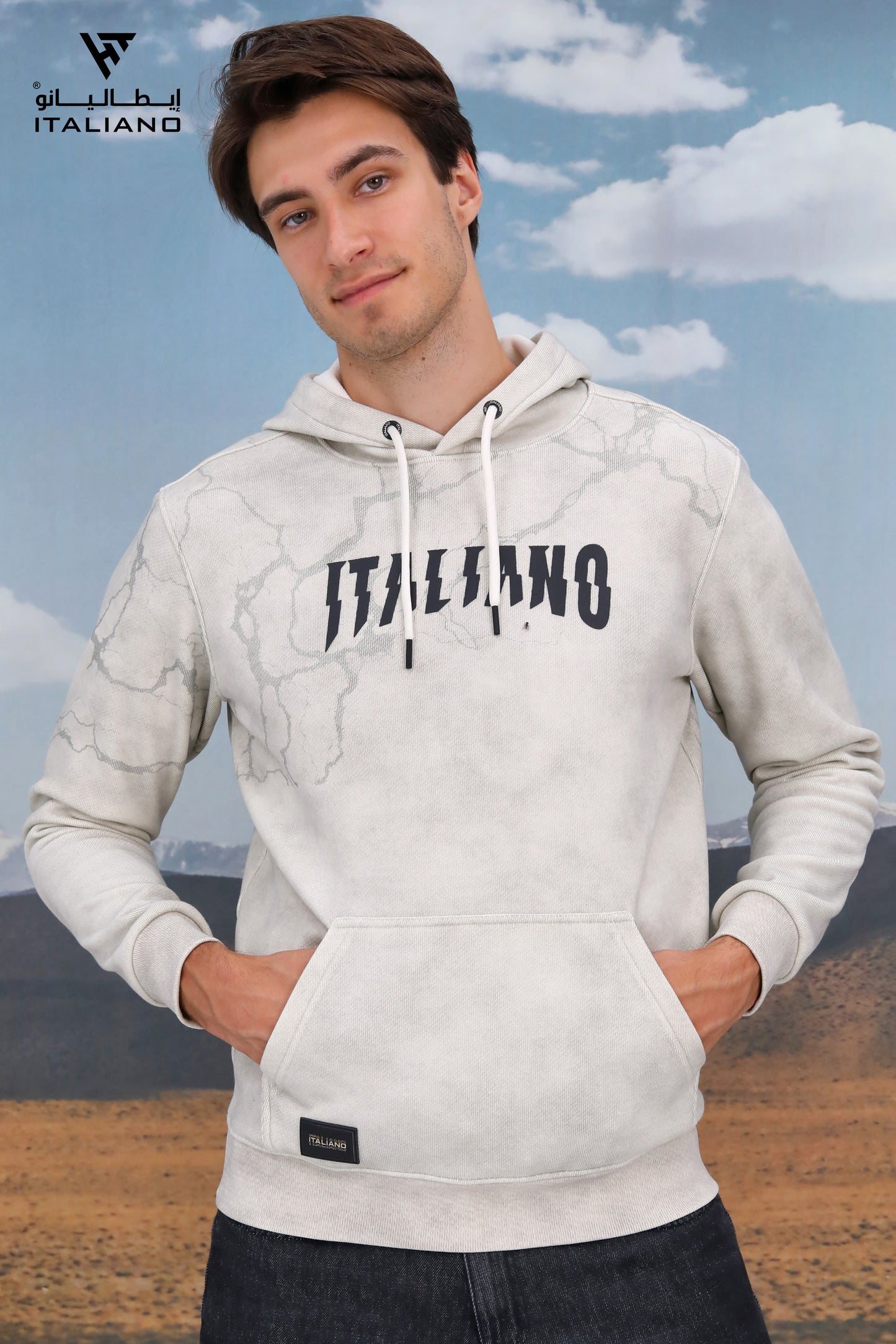 Men Hoodie T-Shirt ITHO 1763