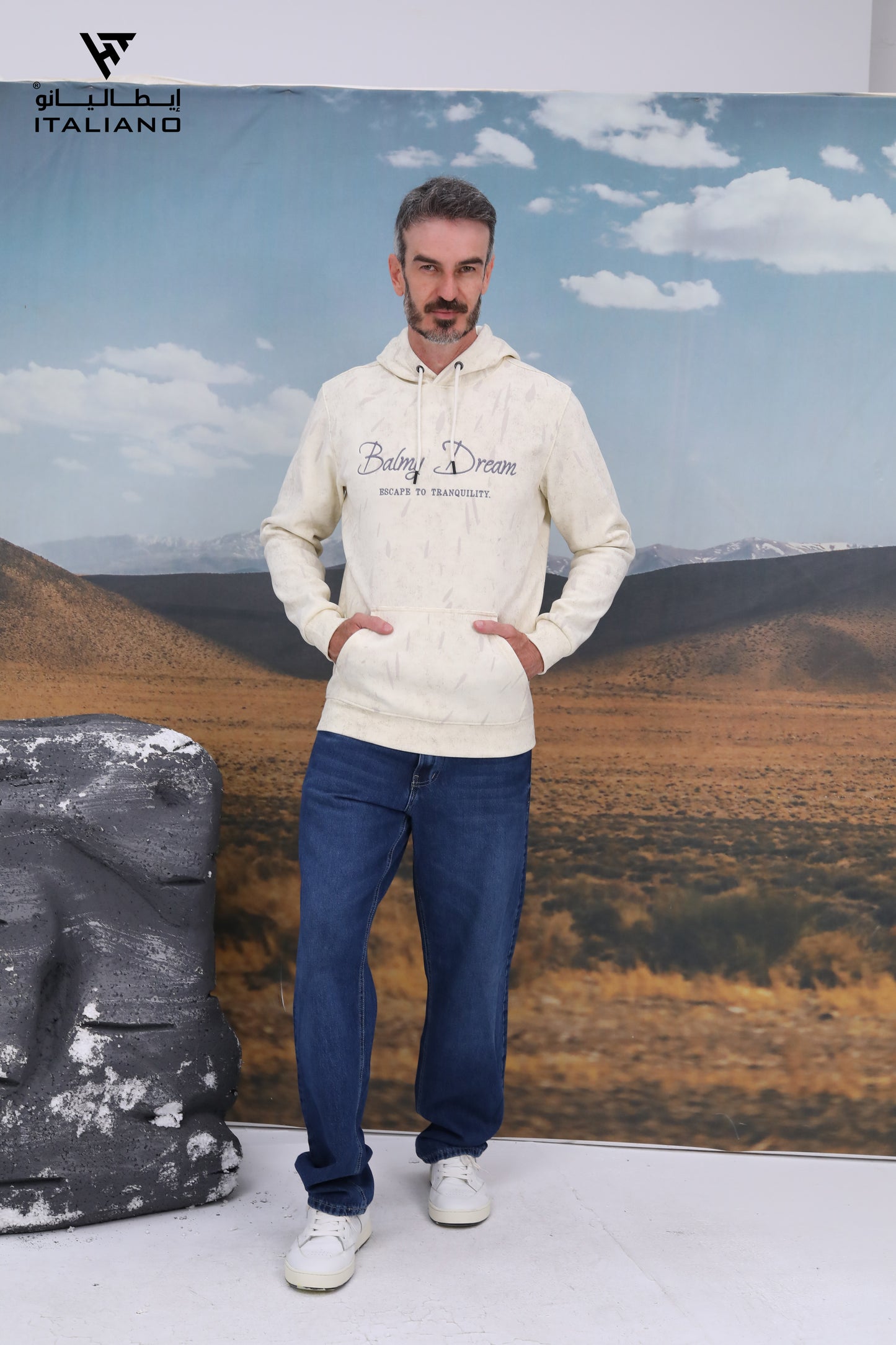 Men Hoodie T-Shirt ITHO189