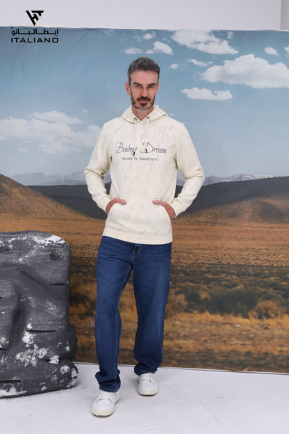 Men Hoodie T-Shirt ITHO189