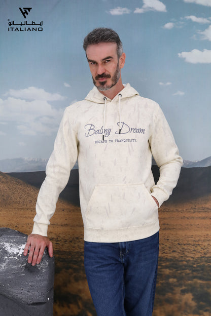 Men Hoodie T-Shirt ITHO189