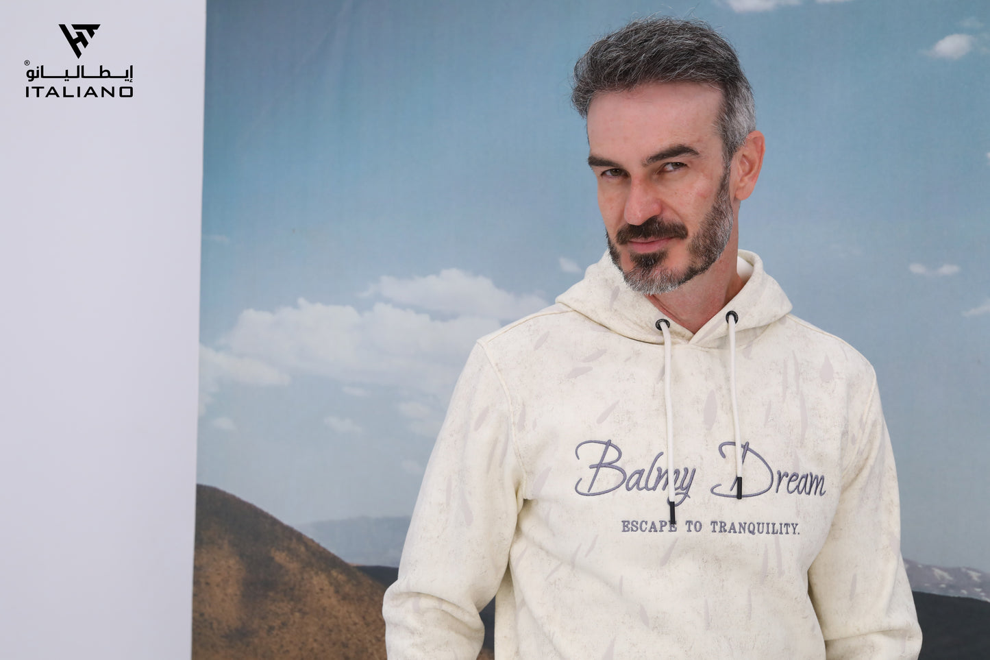 Men Hoodie T-Shirt ITHO189