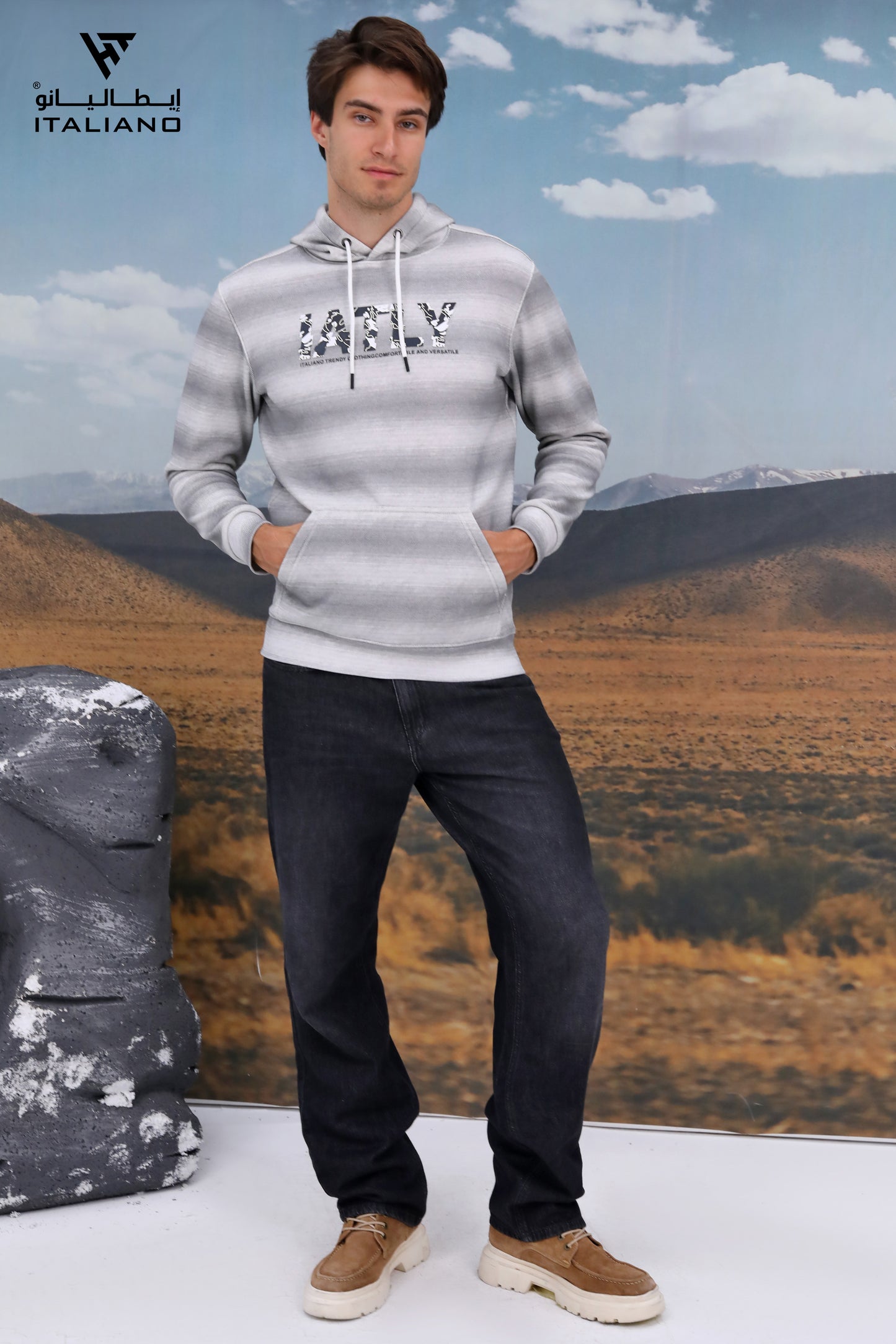 Men Hoodie T-Shirt ITHO1766