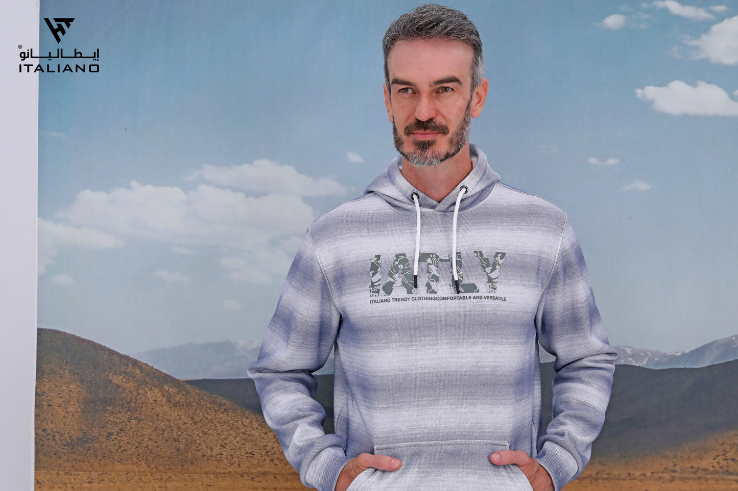 Men Hoodie T-Shirt ITHO1766