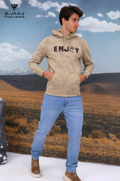 Men Hoodie T-Shirt ITHO 1776