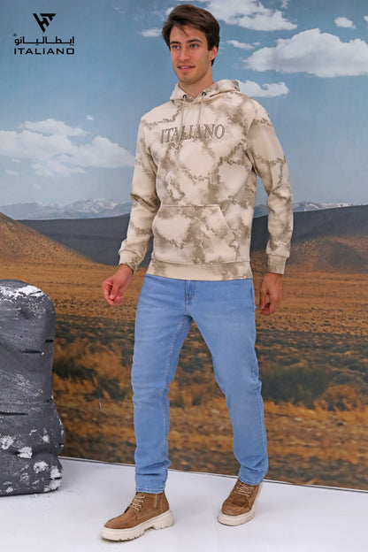 Men Hoodie T-Shirt ITHO211