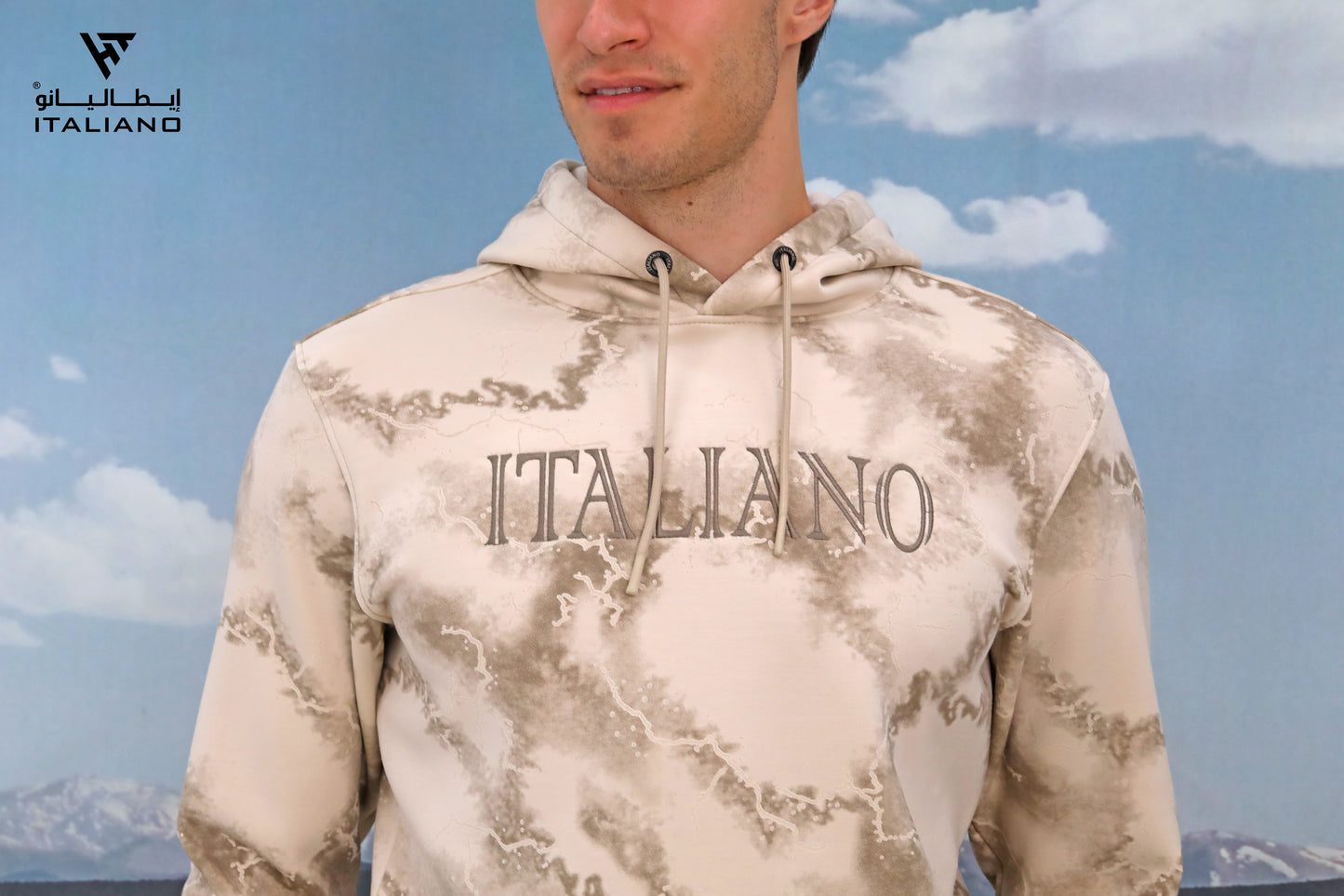 Men Hoodie T-Shirt ITHO211