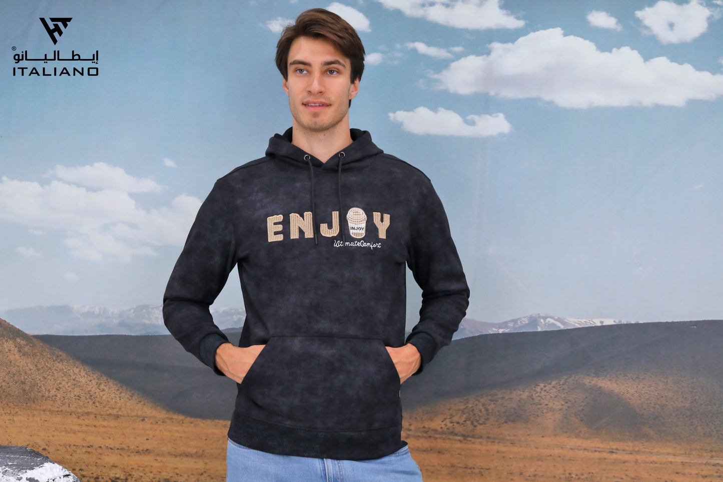 Men Hoodie T-Shirt ITHO 1776