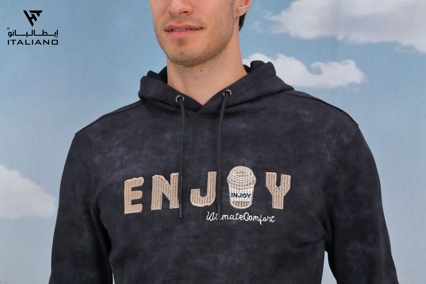 Men Hoodie T-Shirt ITHO 1776