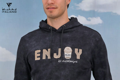 Men Hoodie T-Shirt ITHO 1776